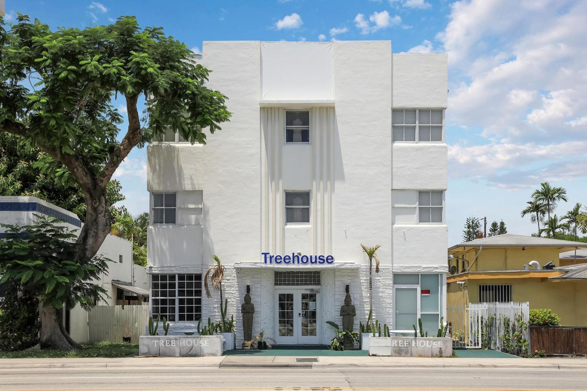 Treehouse Hotel Miami Kültér fotó